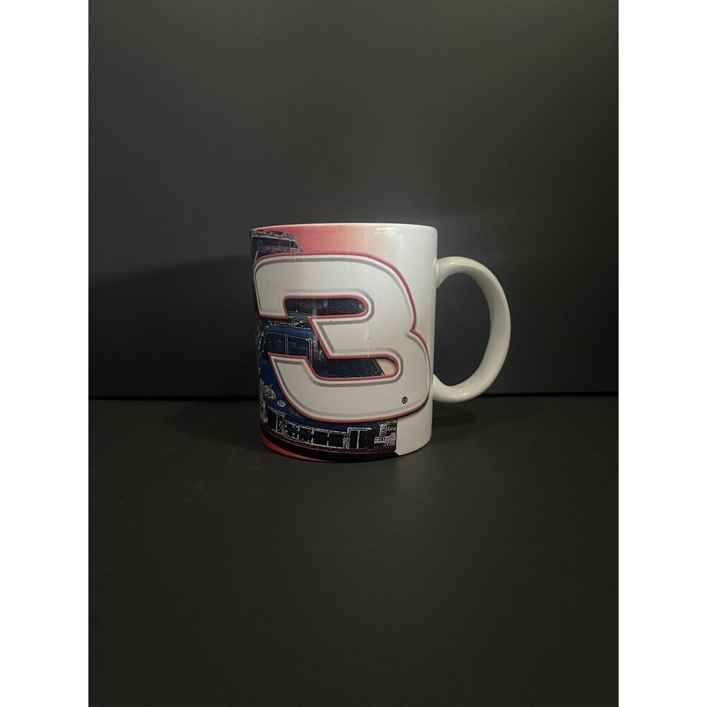 Dale Earnhardt #3 Signature Coffee Mug Tea Cup Ceramic
